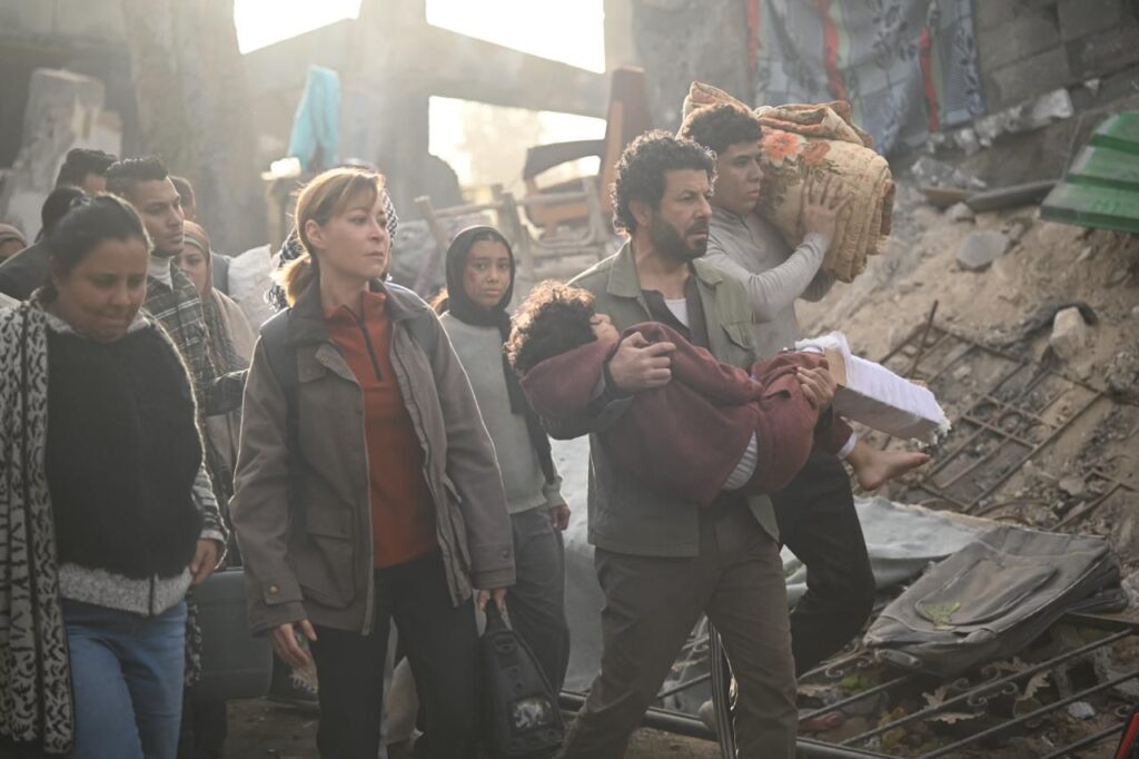 اين تم تصوير مسلسل اصحاب الارض