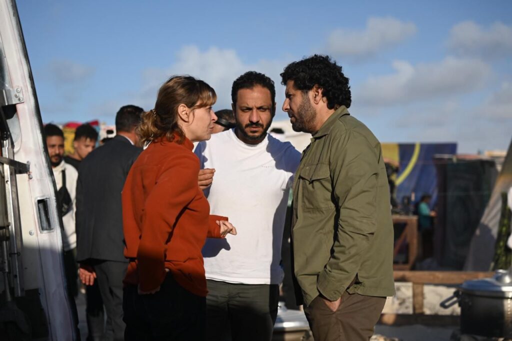 مسلسل صحاب الارض